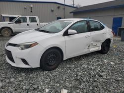 Toyota Corolla l salvage cars for sale: 2015 Toyota Corolla L