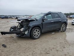 Salvage cars for sale at Houston, TX auction: 2015 GMC Acadia SLT-2