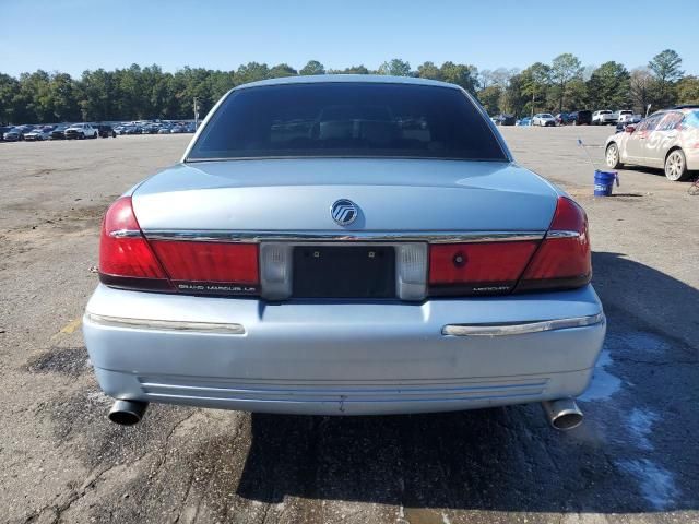 2000 Mercury Grand Marquis LS