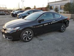 Honda salvage cars for sale: 2016 Honda Accord LX-S