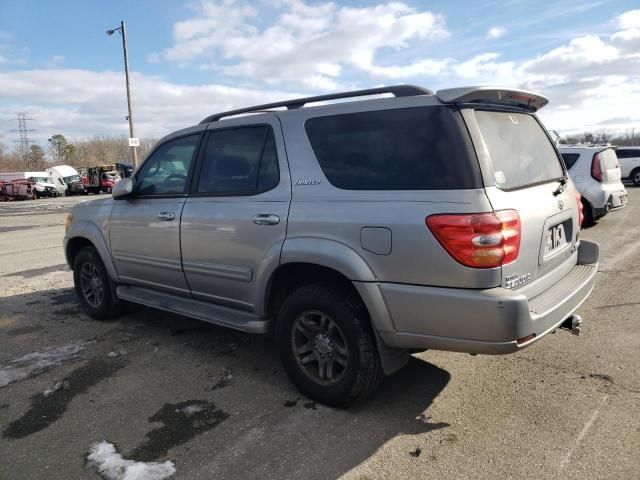 2002 Toyota Sequoia Limited