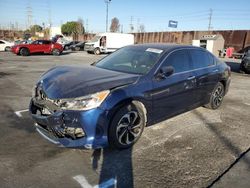 Salvage Cars with No Bids Yet For Sale at auction: 2017 Honda Accord EXL