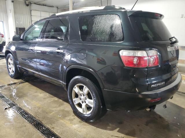 2010 GMC Acadia SLE