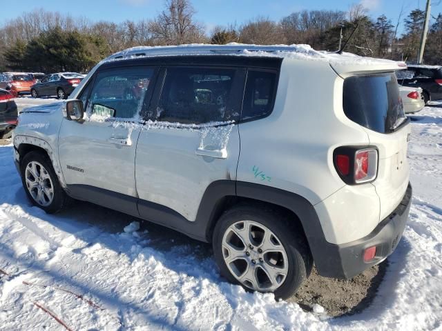 2017 Jeep Renegade Limited