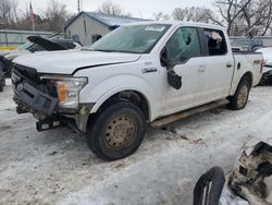 Ford salvage cars for sale: 2020 Ford F150 Supercrew