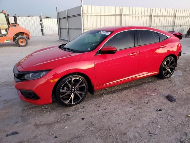 2021 Honda Civic Sport