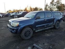 Toyota Tacoma Double cab salvage cars for sale: 2006 Toyota Tacoma Double Cab