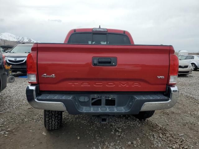 2017 Toyota Tacoma Double Cab