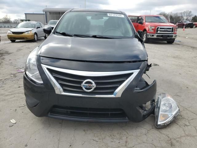 2018 Nissan Versa S