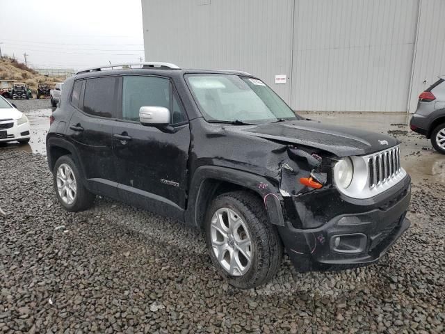 2016 Jeep Renegade Limited