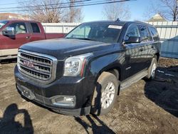 Salvage cars for sale at New Britain, CT auction: 2015 GMC Yukon SLT