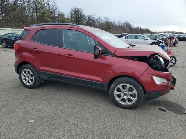 2018 Ford Ecosport SE