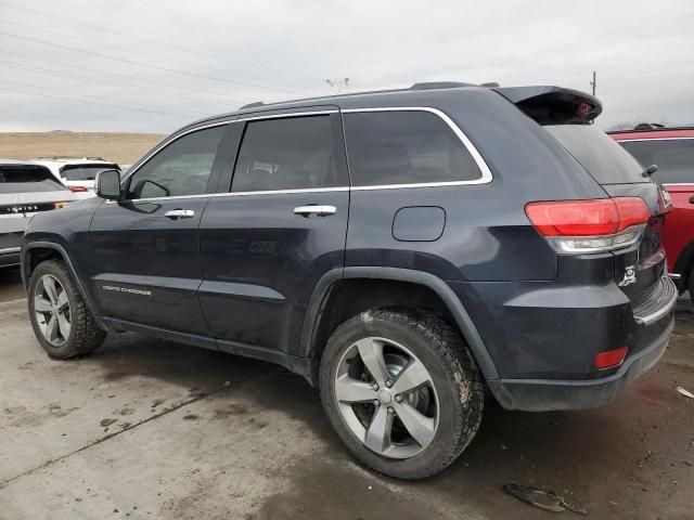 2016 Jeep Grand Cherokee Limited