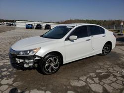 Honda salvage cars for sale: 2016 Honda Accord LX