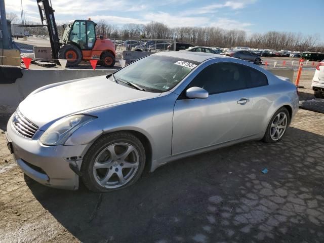 2007 Infiniti G35