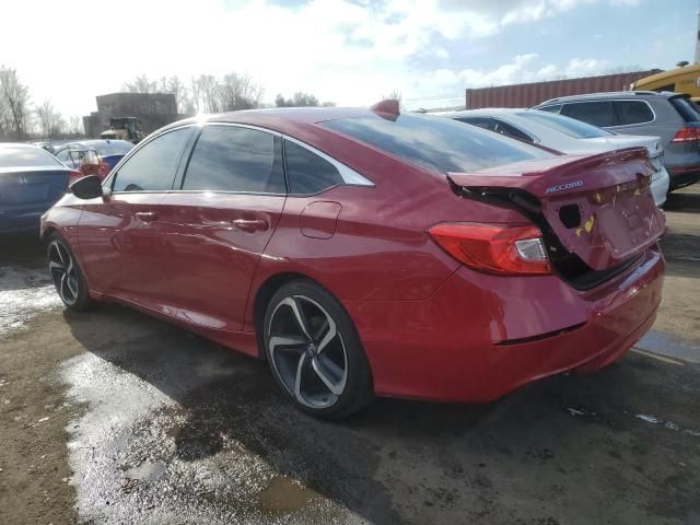 2018 Honda Accord Sport