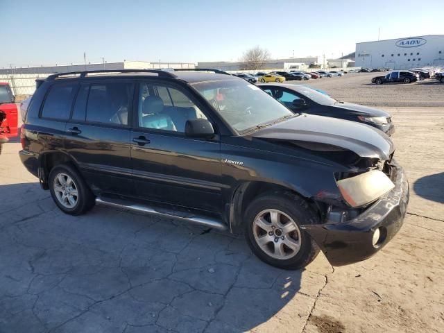 2002 Toyota Highlander Limited