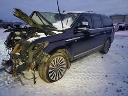 Salvage cars for sale at Wayland, MI auction: 2018 Lincoln Navigator L Reserve