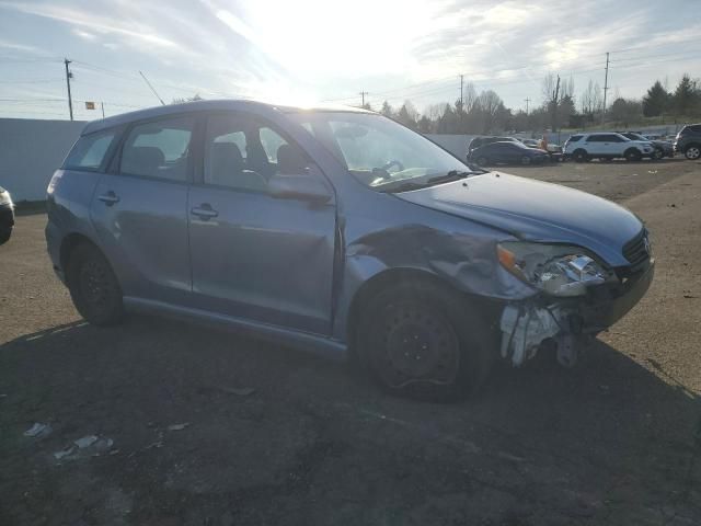 2006 Toyota Corolla Matrix XR