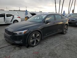 Salvage cars for sale at Van Nuys, CA auction: 2023 Polestar 2