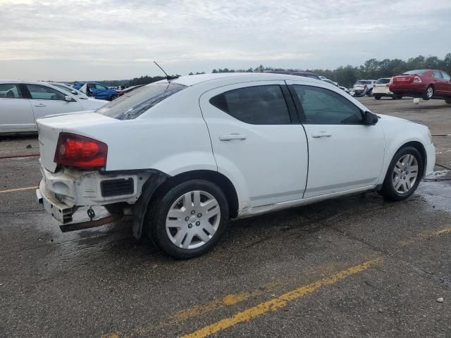 2012 Dodge Avenger SE