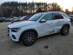 Mercedes-Benz salvage cars for sale: 2024 Mercedes-Benz GLE 450E 4matic