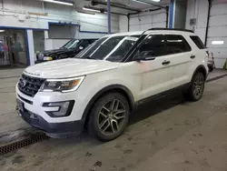 Salvage cars for sale from Copart Pasco, WA: 2017 Ford Explorer Sport