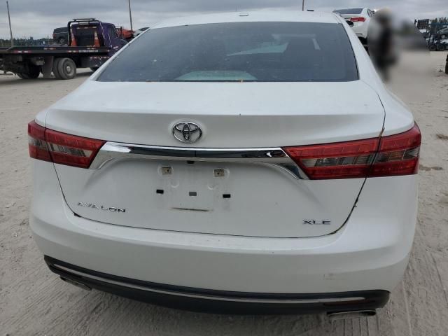 2016 Toyota Avalon XLE