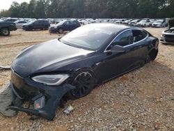 Tesla salvage cars for sale: 2017 Tesla Model S