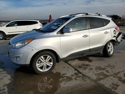 Salvage cars for sale at Grand Prairie, TX auction: 2013 Hyundai Tucson GLS