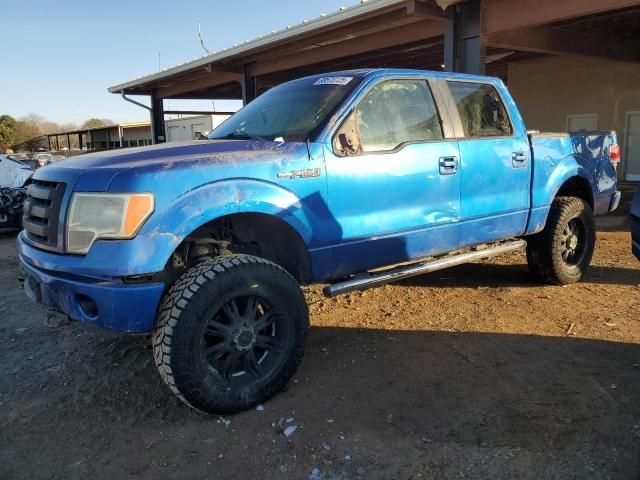 2009 Ford F150 Supercrew