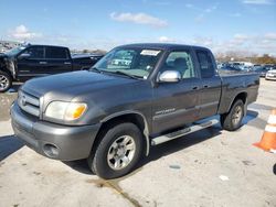 Salvage Cars with No Bids Yet For Sale at auction: 2006 Toyota Tundra Access Cab SR5