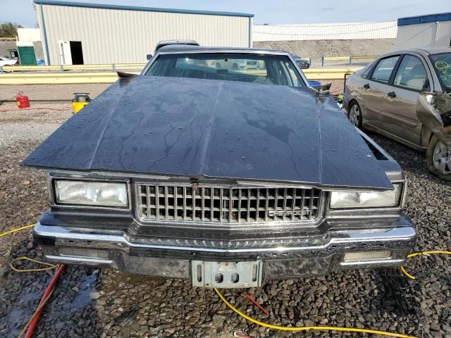 1989 Chevrolet Caprice Classic Brougham