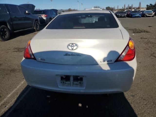 2005 Toyota Camry Solara SE