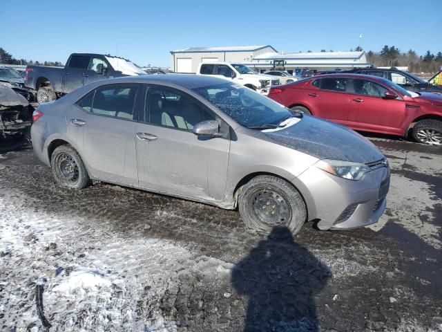 2014 Toyota Corolla L