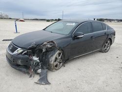 Salvage cars for sale at New Braunfels, TX auction: 2010 Lexus GS 350