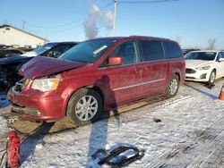 Chrysler Vehiculos salvage en venta: 2012 Chrysler Town & Country Touring