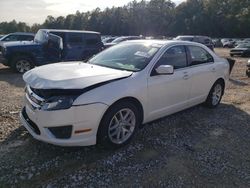 Salvage cars for sale at Eight Mile, AL auction: 2012 Ford Fusion SEL