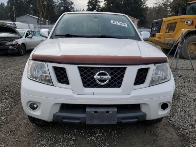 2010 Nissan Frontier Crew Cab SE