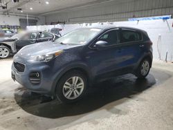 Salvage Cars with No Bids Yet For Sale at auction: 2018 KIA Sportage LX