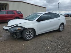 Salvage cars for sale from Copart Temple, TX: 2014 Dodge Dart SXT