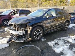 Salvage cars for sale at Waldorf, MD auction: 2021 Lexus RX 350