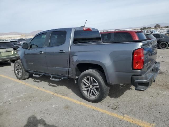 2021 Chevrolet Colorado