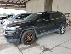 Salvage cars for sale at Homestead, FL auction: 2015 Jeep Cherokee Latitude