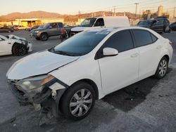 Toyota Corolla l Vehiculos salvage en venta: 2014 Toyota Corolla L