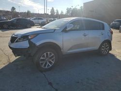 Salvage cars for sale at Gaston, SC auction: 2016 KIA Sportage LX