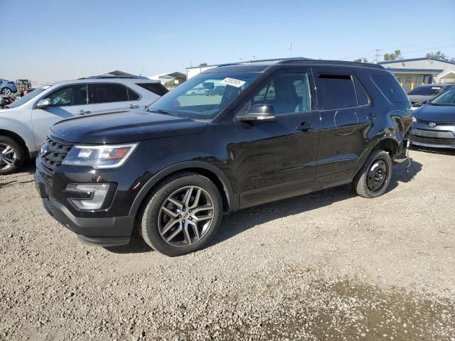 2016 Ford Explorer Sport