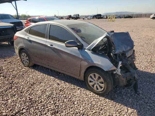 2015 Hyundai Accent GLS