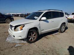 Salvage cars for sale at Amarillo, TX auction: 2006 Toyota Rav4 Limited