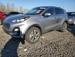 KIA Sportage salvage cars for sale: 2020 KIA Sportage LX